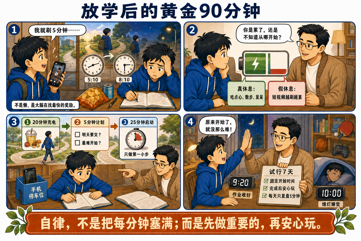 放学后的黄金90分钟